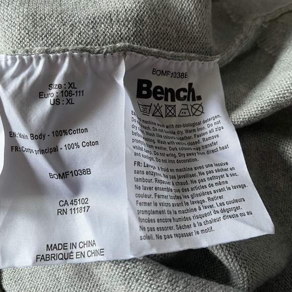 NWT!! Bench Sweater - Picture 4 of 4